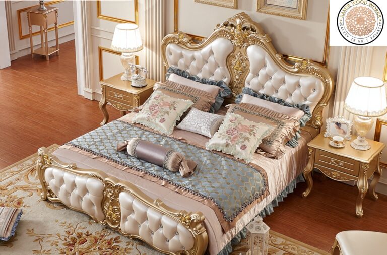 teakwood bed
