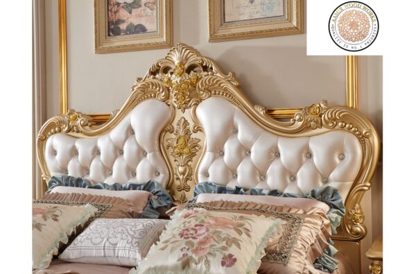 teakwood bed