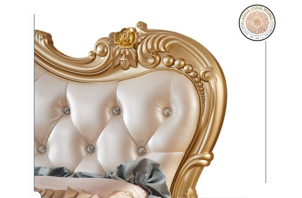 teakwood bed