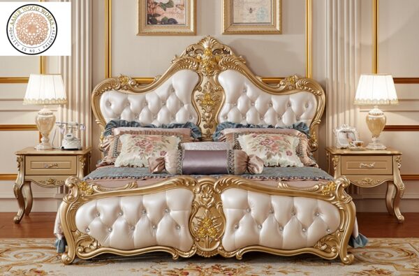 teakwood bed