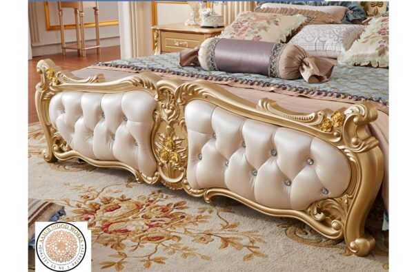 teakwood bed