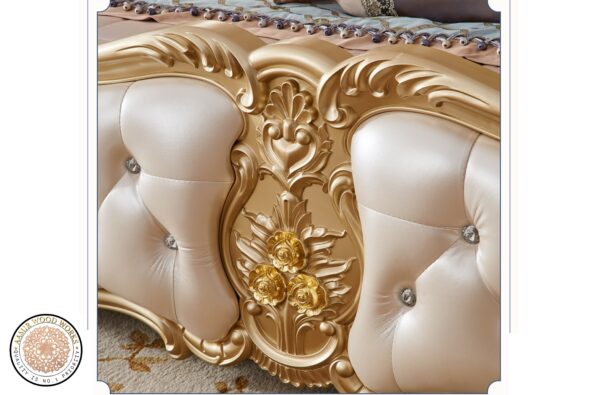 teakwood bed