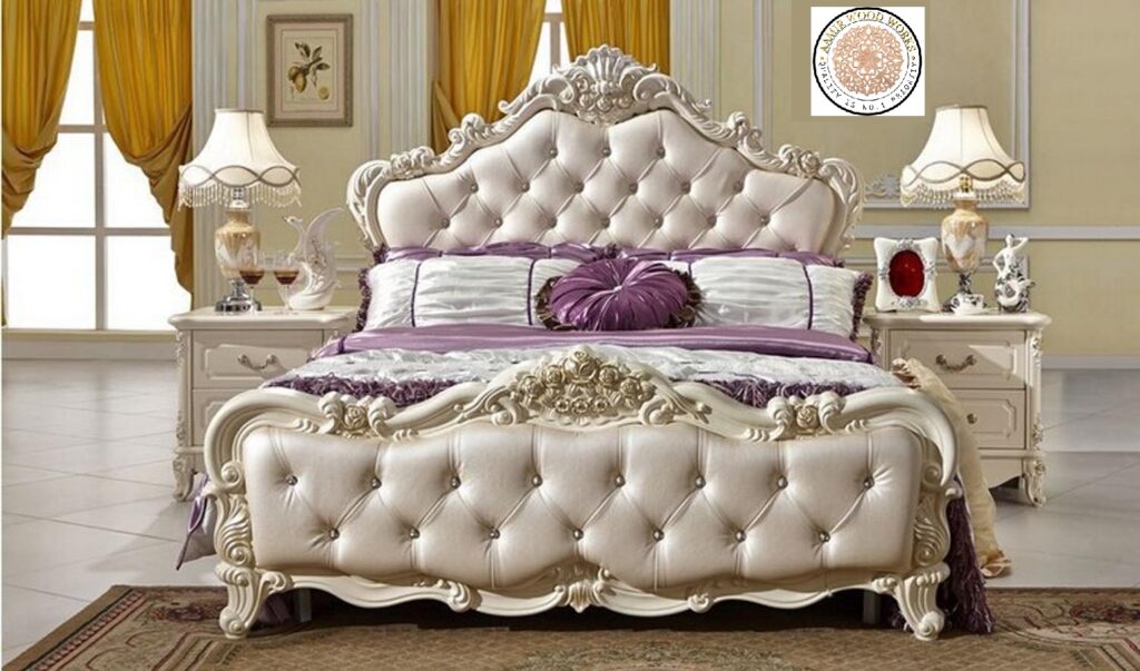 teakwood bed