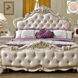 teakwood bed