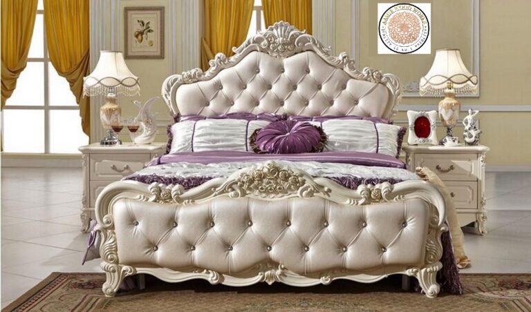 teakwood bed