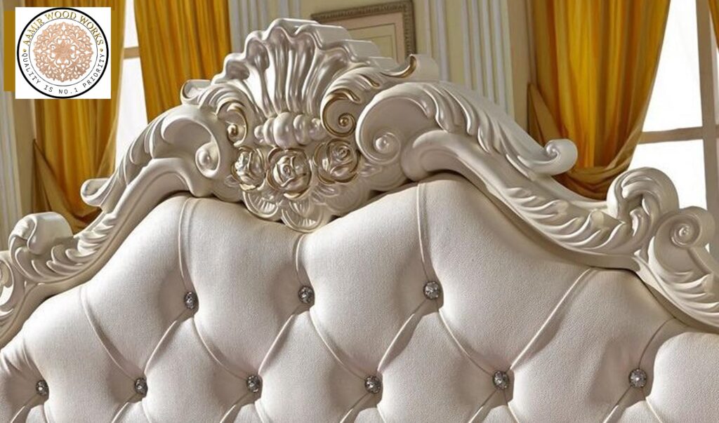teakwood bed