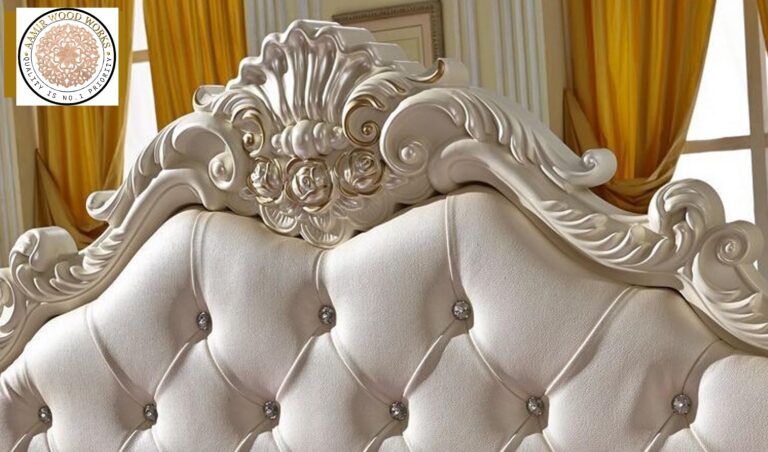 teakwood bed