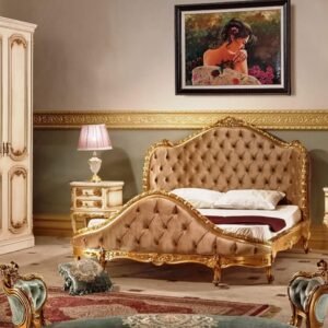teakwood bed