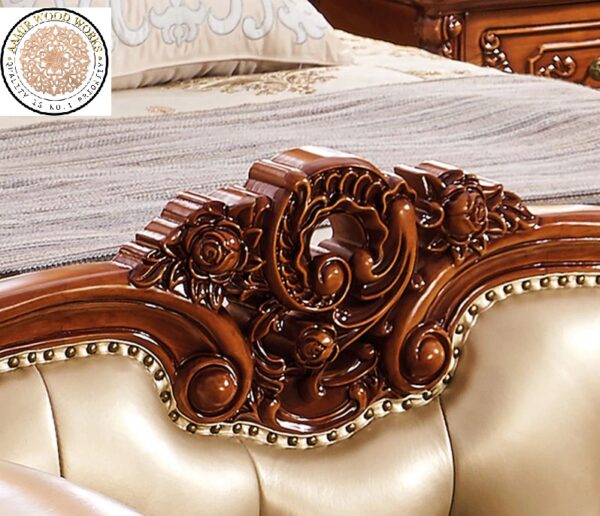 teakwood bed