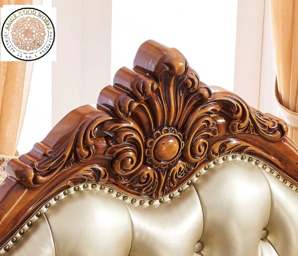 teakwood bed