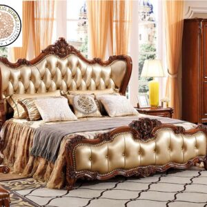 teakwood bed