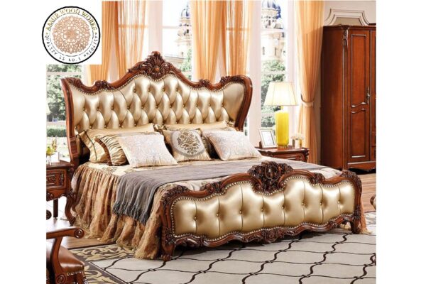 teakwood bed