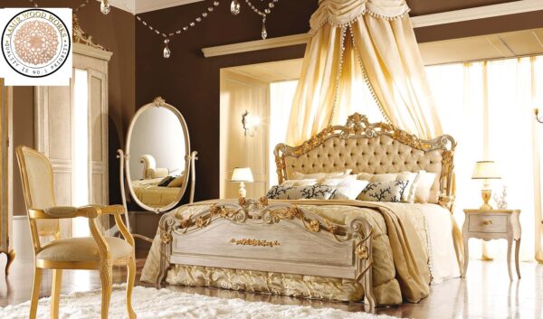 teakwood bed