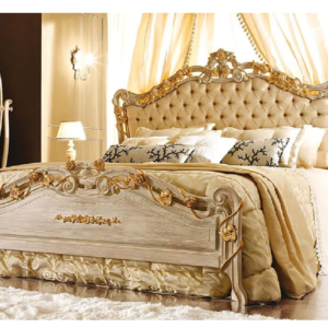 teakwood bed