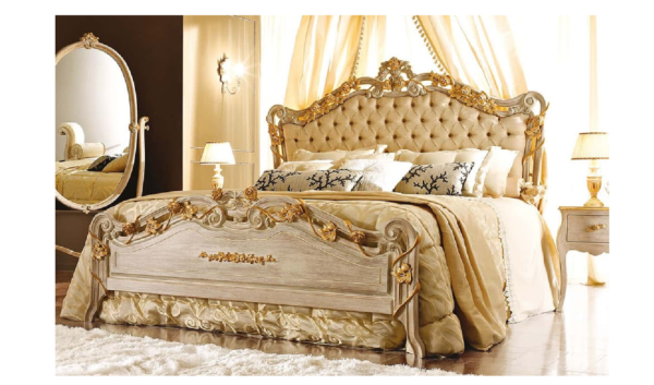 teakwood bed