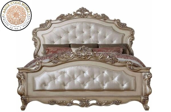 teakwood bed