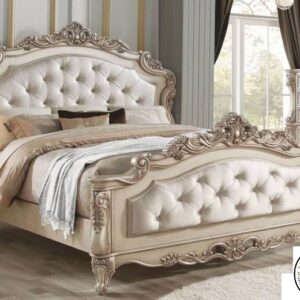teakwood bed