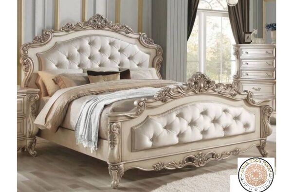 teakwood bed