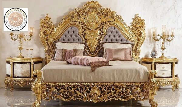 teakwood bed