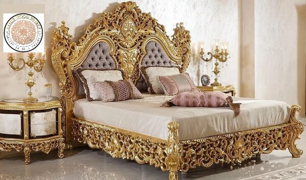 teakwood bed