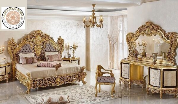 teakwood bed