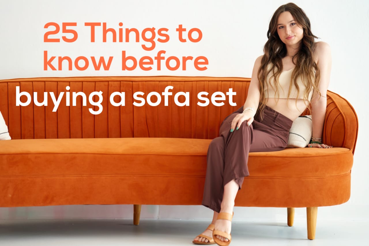25 Essential Things to Know Before Buying a Sofa Set - Aamir Wood Works