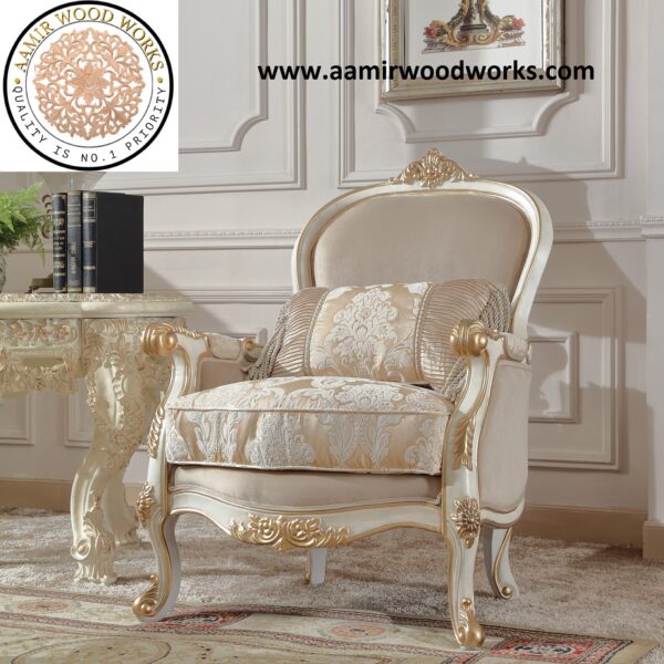 Teakwood Sofa Set
