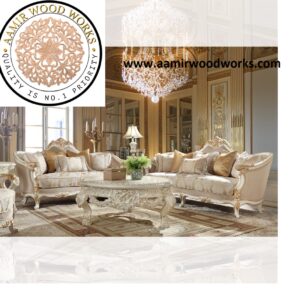 Teakwood Sofa Set