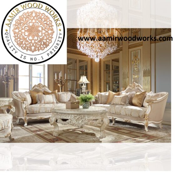 Teakwood Sofa Set