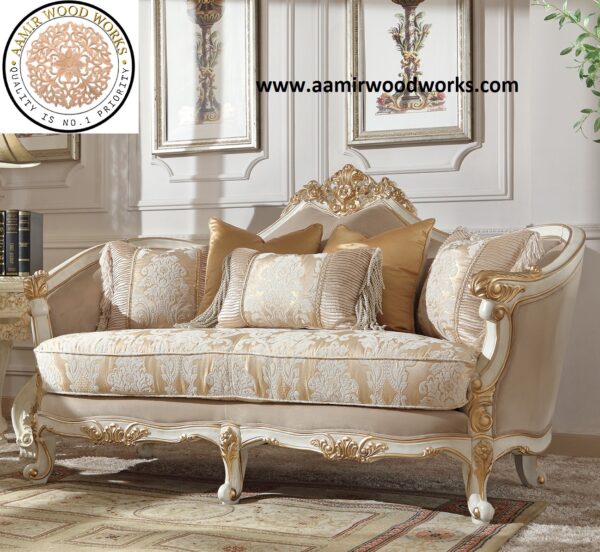 Teakwood Sofa Set