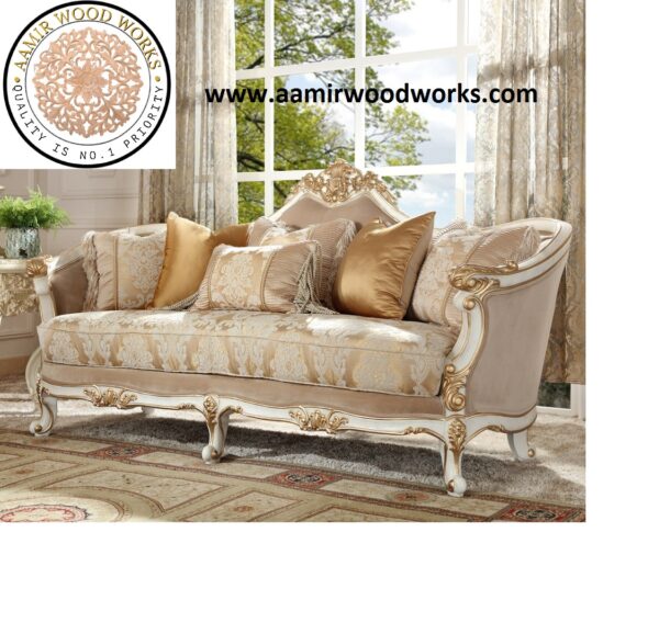Teakwood Sofa Set
