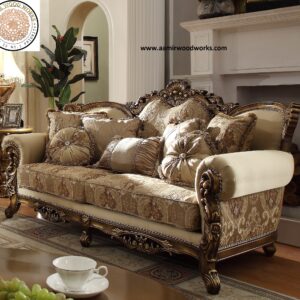 Teakwood Sofa Set
