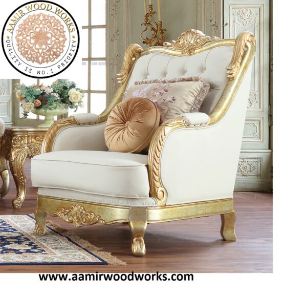 Teakwood Sofa Set