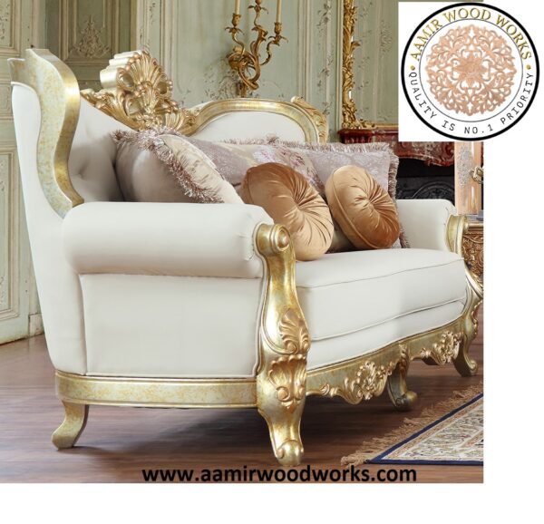 Teakwood Sofa Set