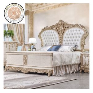 Traditional teak beds