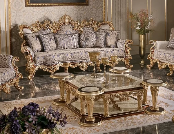 A Kurnool Royal Sofa Set