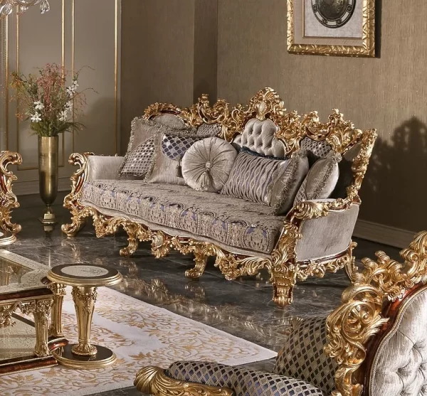 A Kurnool Royal Sofa Set