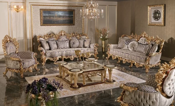 A Kurnool Royal Sofa Set